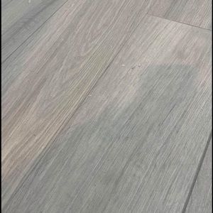 500 sq ft Porcelain wood looking tile floor